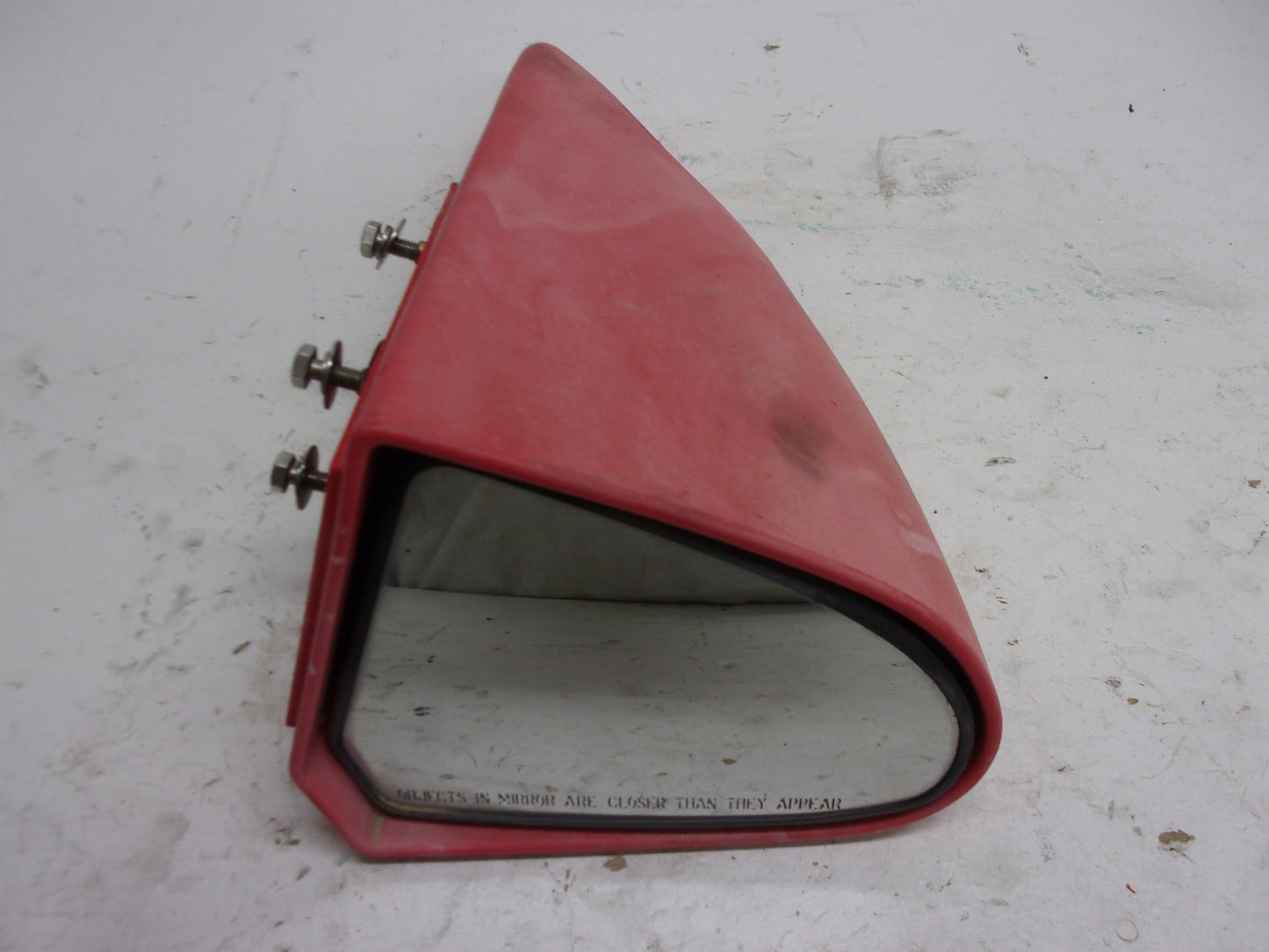 Yamaha Waverunner 1997 WaveVenture 1100 Red RightHand Mirror # GH3-U596C-00-00