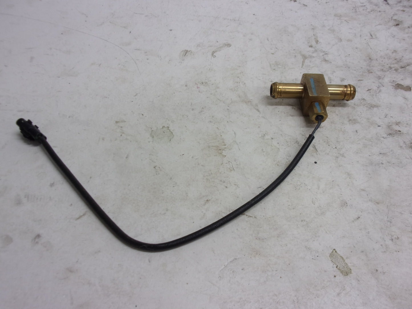 Kawasaki Jet Ski 2012-2022 Ultra LX OEM Water Temp Sensor + Fitting # 92005-0733