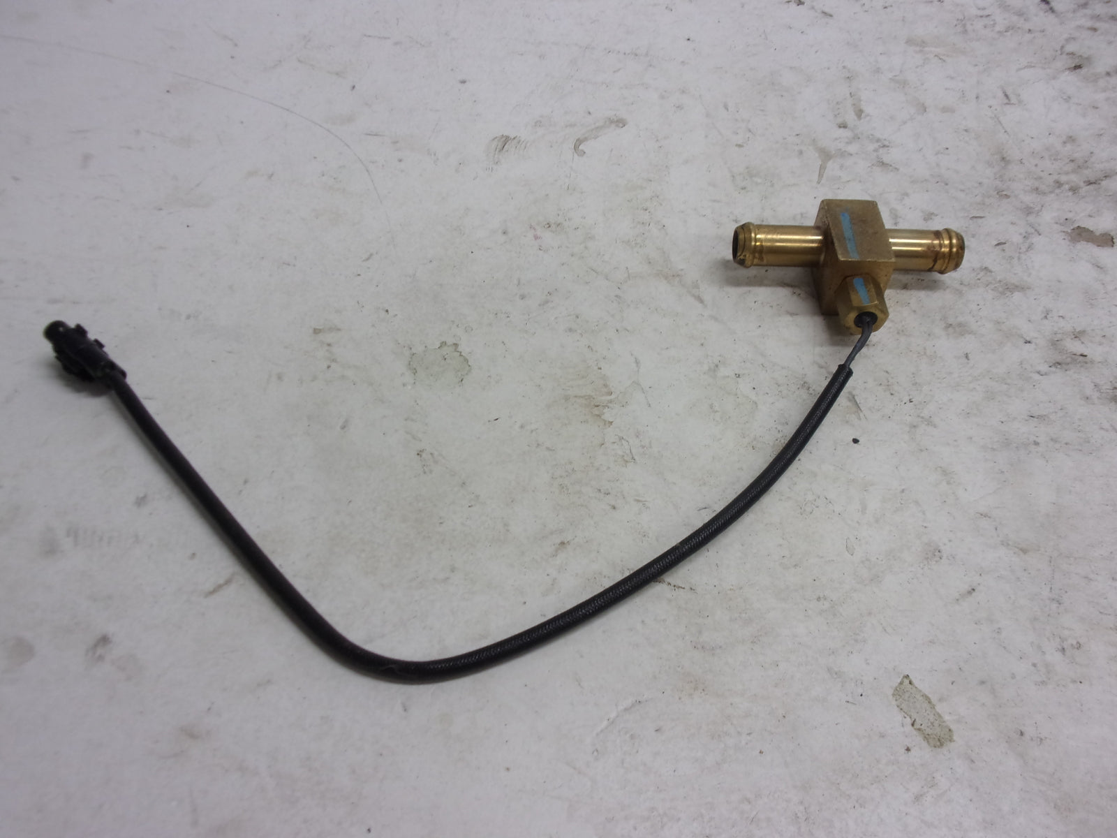 Kawasaki Jet Ski 2012-2022 Ultra LX OEM Water Temp Sensor + Fitting # 92005-0733