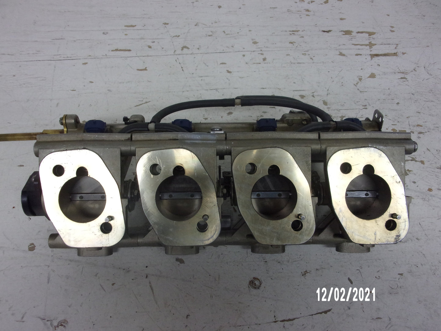 Yamaha Waverunner 2002 FX140 OEM Throttle Body + Injectors Part# 60E-13750-00-00