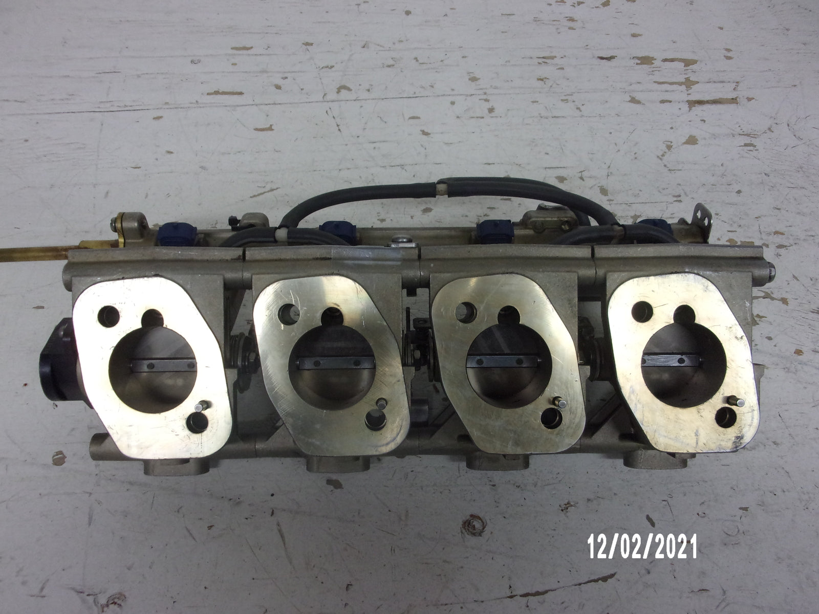 Yamaha Waverunner 2002 FX140 OEM Throttle Body + Injectors Part# 60E-13750-00-00