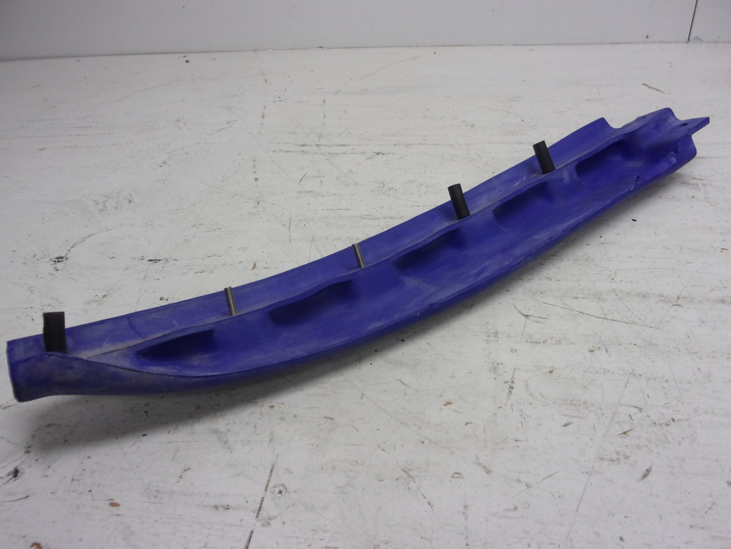 Yamaha Waverunner 1995-1997 WR3 650 OEM Blue Left Side Bumper GE1-U251C-31-00