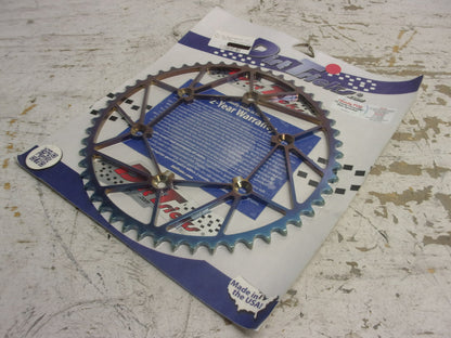 Honda Dirt Bike Dirt Tricks Zirconium Sprocket 52 Tooth Chromatic # CR-52-SE-C