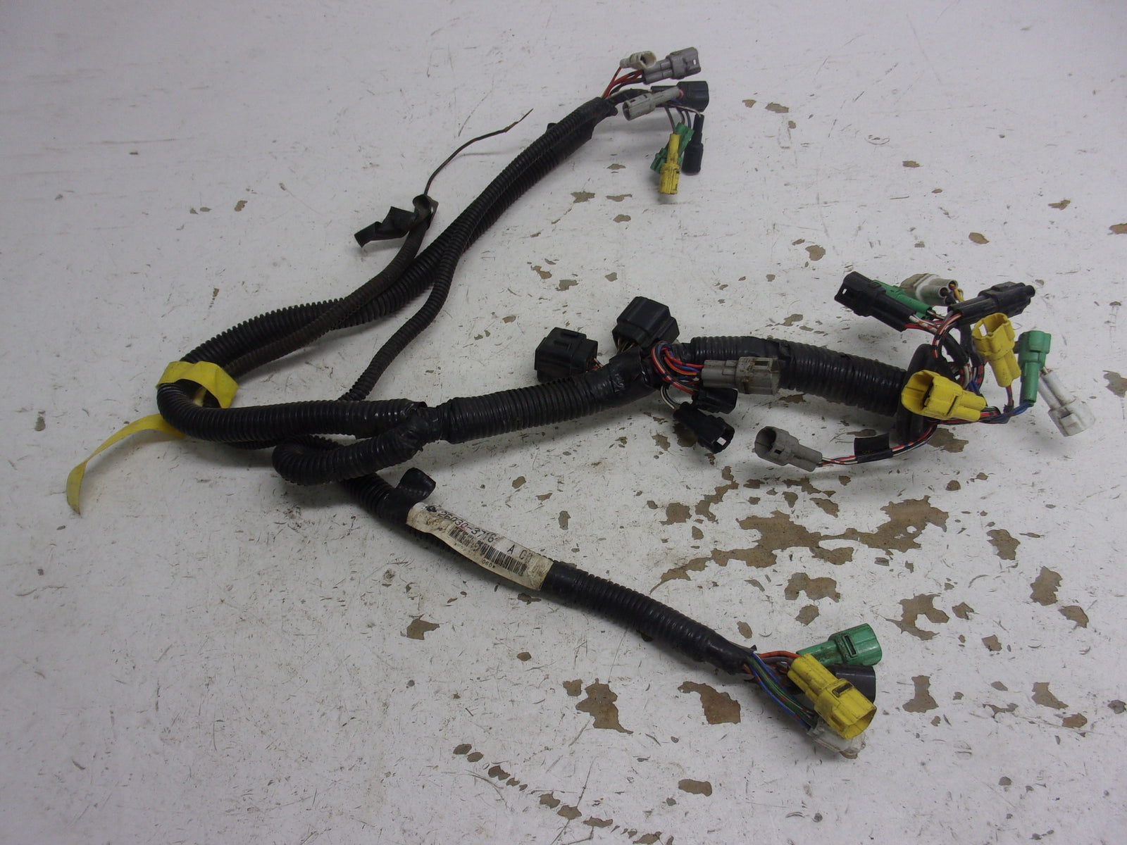 Kawasaki Jet Ski 1997 900 ZXI OEM Main Wire Harness Assembly Part# 26030-3716