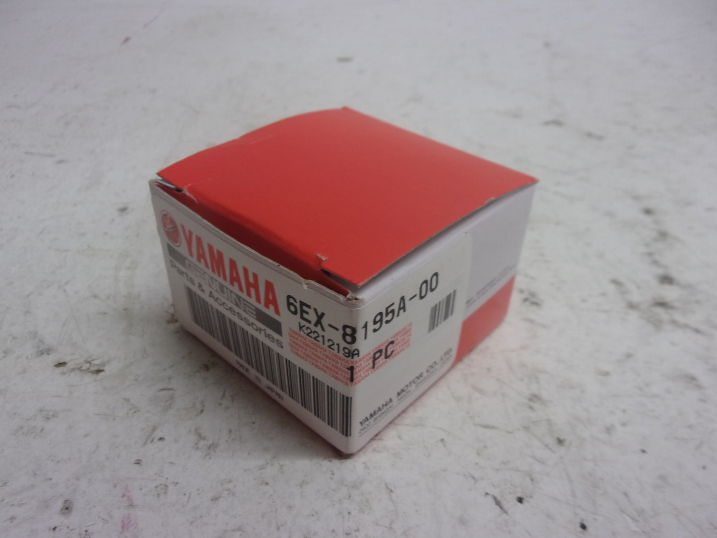 Yamaha Waverunner 2015-2024 V1 VX EX NEW Relay Assembly Part# 6EX-8195A-00-00