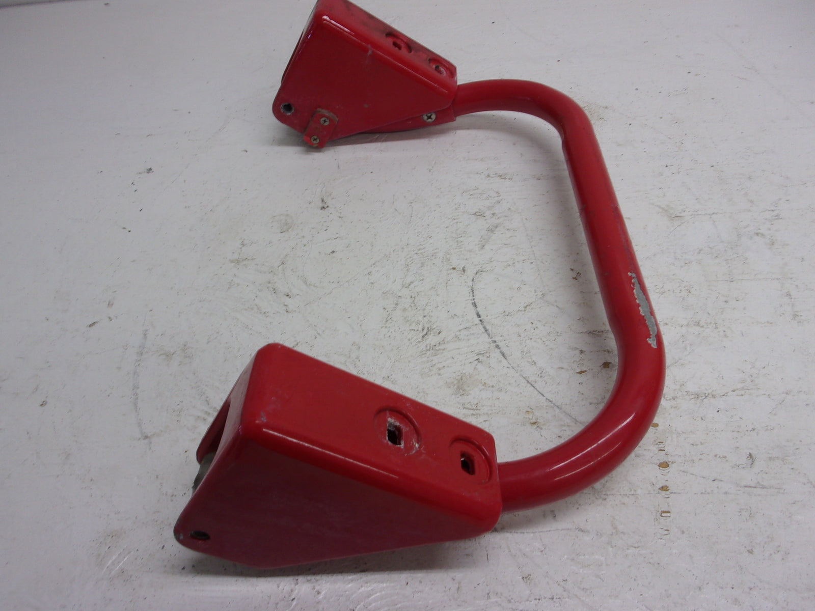 Kawasaki Jet Ski 1997-1998 STX 1100 OEM Complete Red Step Assembly # 34027-3703