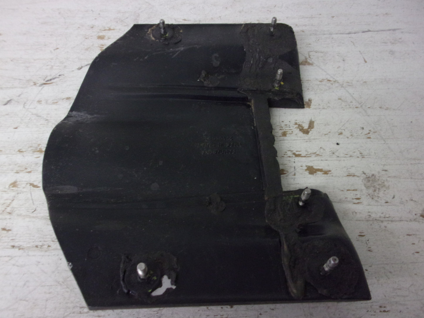 Sea Doo Bombardier 1995 HX OEM Ride Plate Assembly Part# 271000499 271000316
