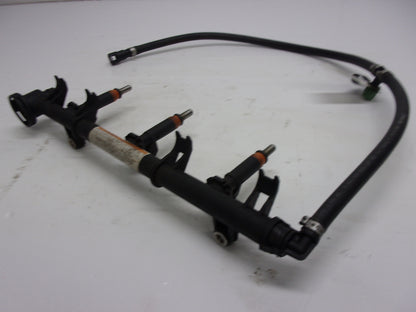 Sea Doo Bombardier 2003-2009 RXP RXT GTX SC Fuel Rail + Injectors # 420874520