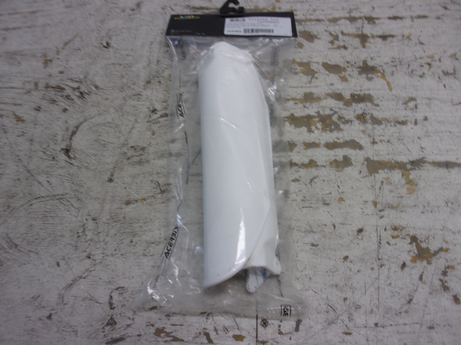 KTM Dirt Bike 2004-2012 SX 85 NEW Acerbis White Lower Fork Covers # 0016368.030