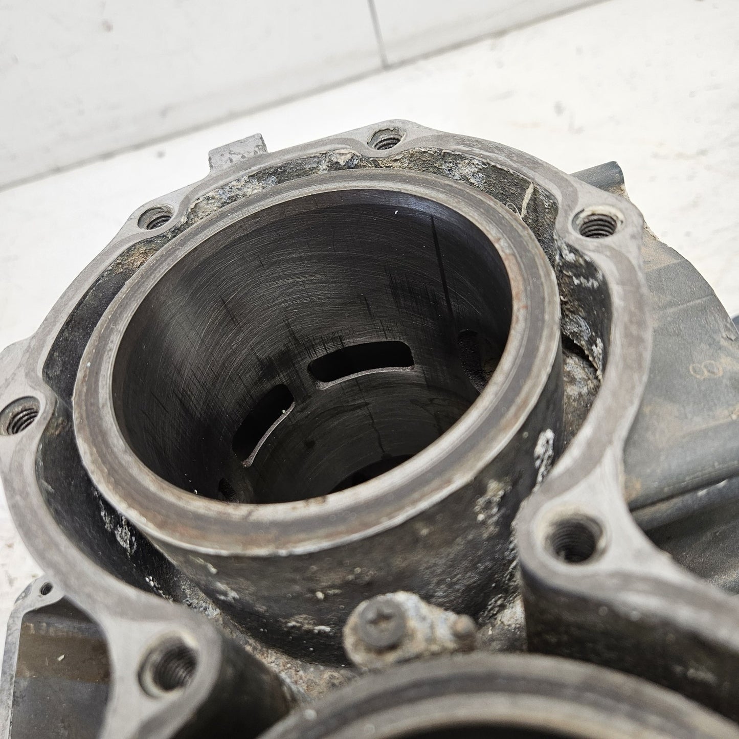 Yamaha 93-1997 VXR PRO Blaster FX1 Raider Crankcase + Top End 61X-15100-00-94