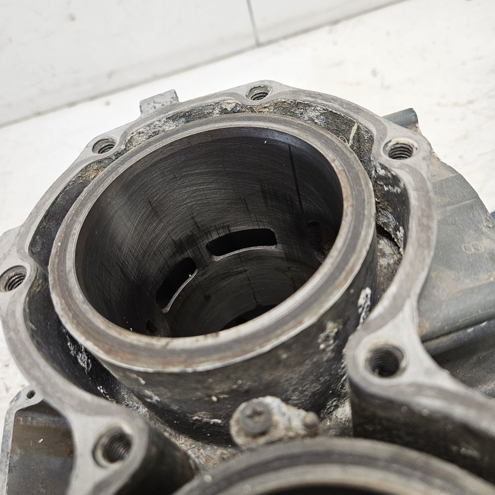 Yamaha 93-1997 VXR PRO Blaster FX1 Raider Crankcase + Top End 61X-15100-00-94