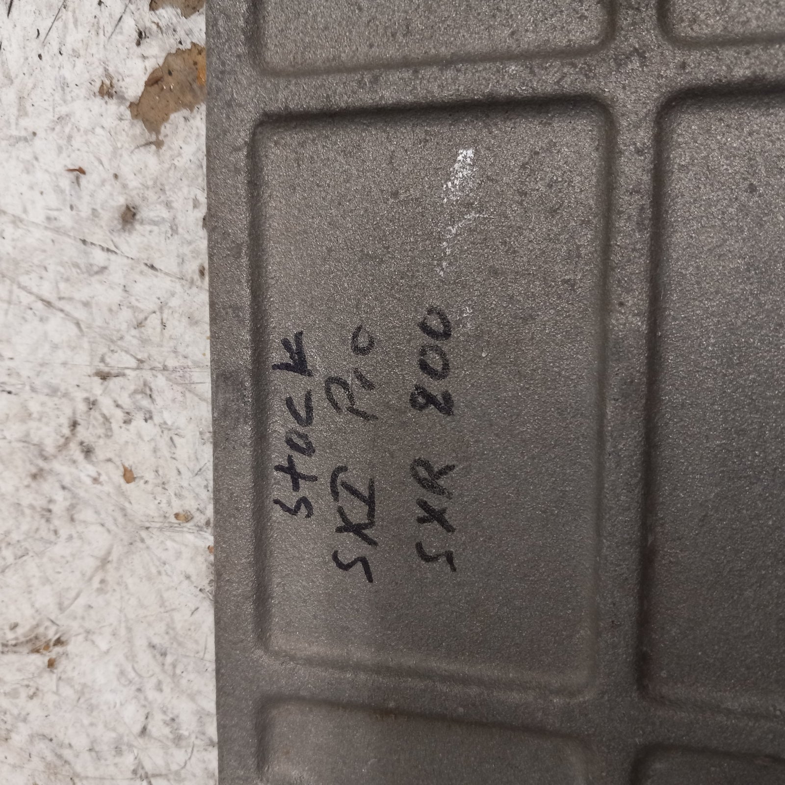 Kawasaki Jet Ski 1992-1997 SX SXI 750 Aftermarket Ride Plate # 59446-3715