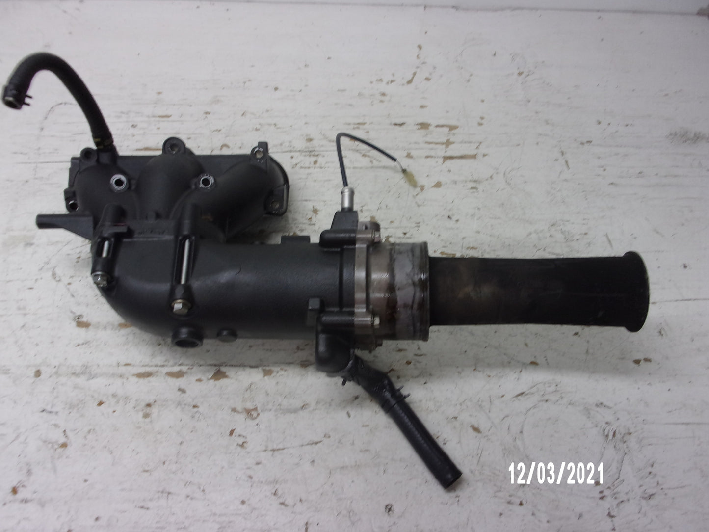 Yamaha WaveRunner PWC 2016-2020 V1 VX OEM Exhaust Pipe Part# 6EY-14711-00-00