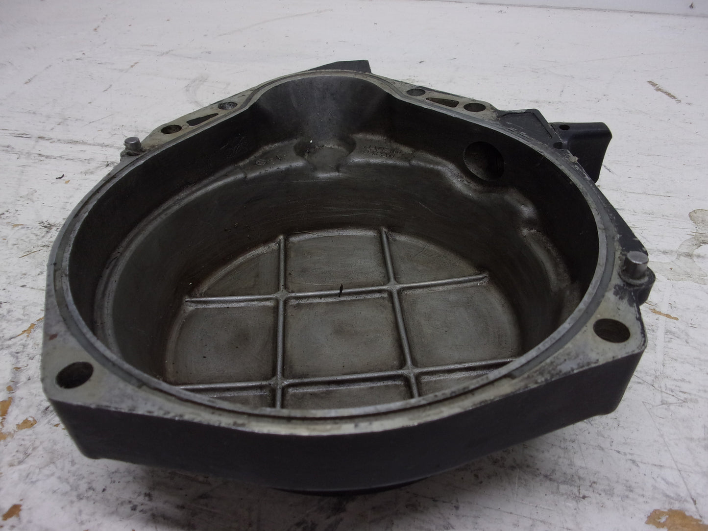 Kawasaki Jet Ski 1977-1990 JS440/550 550SX OEM Generator Cover Part# 14031-3705