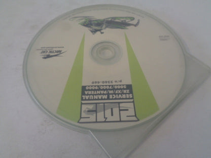 Arctic Cat Snowmobile 2015 ZR/XF/M/Pantera Service Manual CD Disc # 2260-469