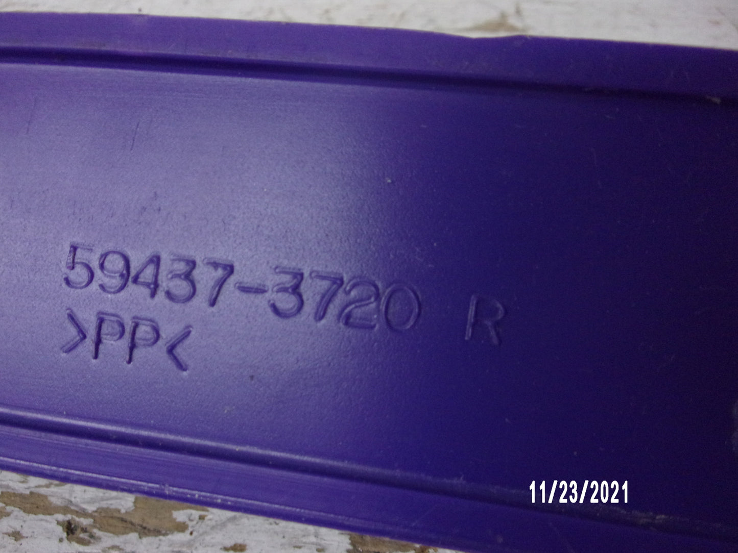 Kawasaki Jet Ski 1996 1100 ZXI OEM Violet Right Hand Stabilizer # 59437-3720-RE
