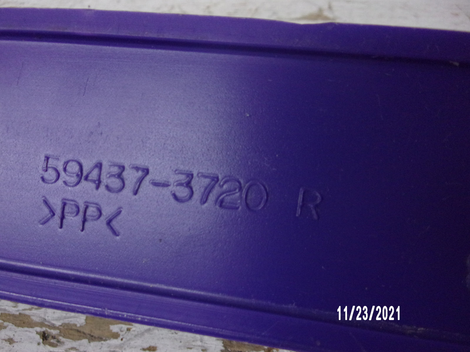 Kawasaki Jet Ski 1996 1100 ZXI OEM Violet Right Hand Stabilizer # 59437-3720-RE
