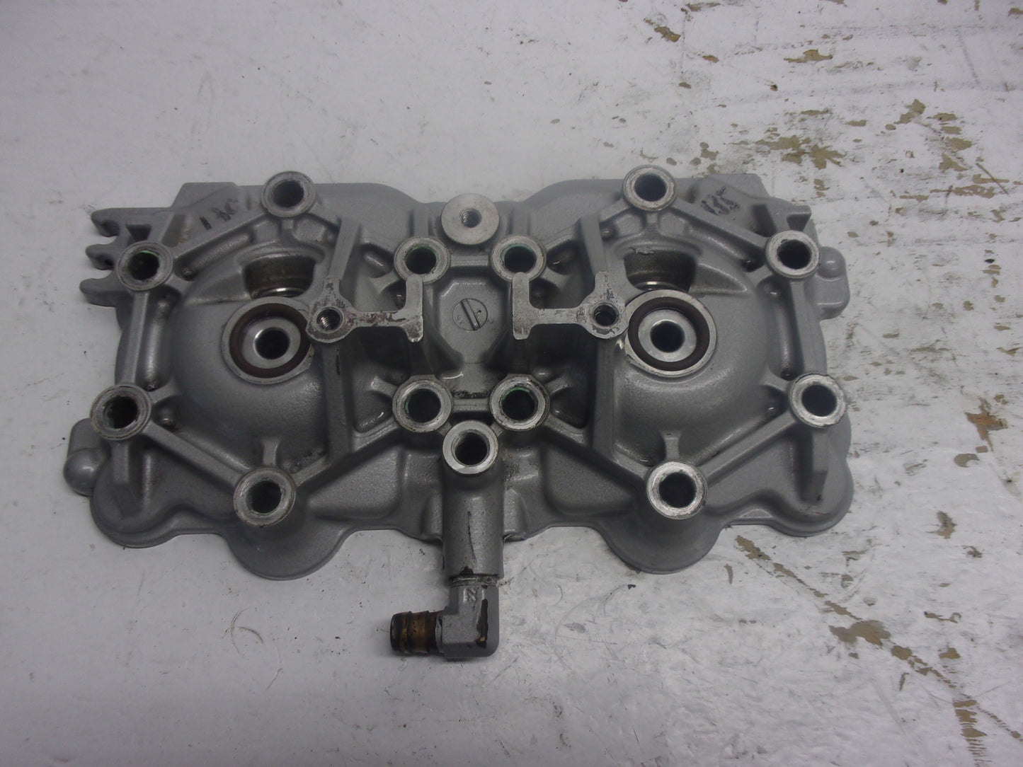 Sea Doo Bombardier PWC 2000-2002 GTX RX DI OEM Silver Cylinder Head # 290923586