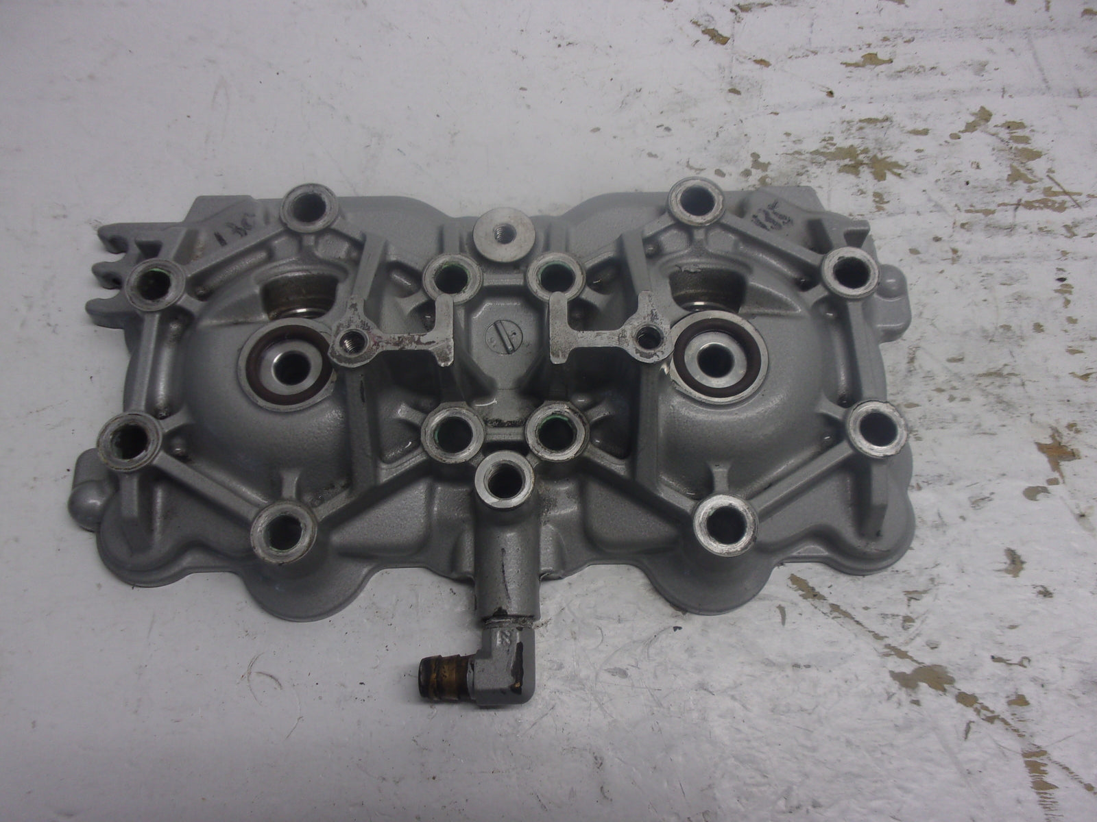 Sea Doo Bombardier PWC 2000-2002 GTX RX DI OEM Silver Cylinder Head # 290923586