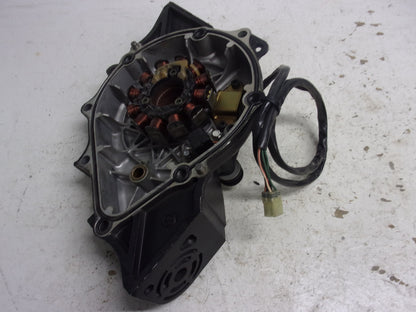 Yamaha Waverunner 1999-2000 GP XL 1200 Flywheel Cover + Stator # 66V-81337-00-8P