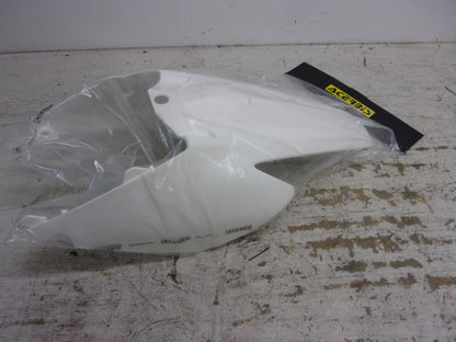 KTM Dirt Bike 2004-2012 SX 85 NEW Acerbis White Rear Side Cowling # 0016365.030