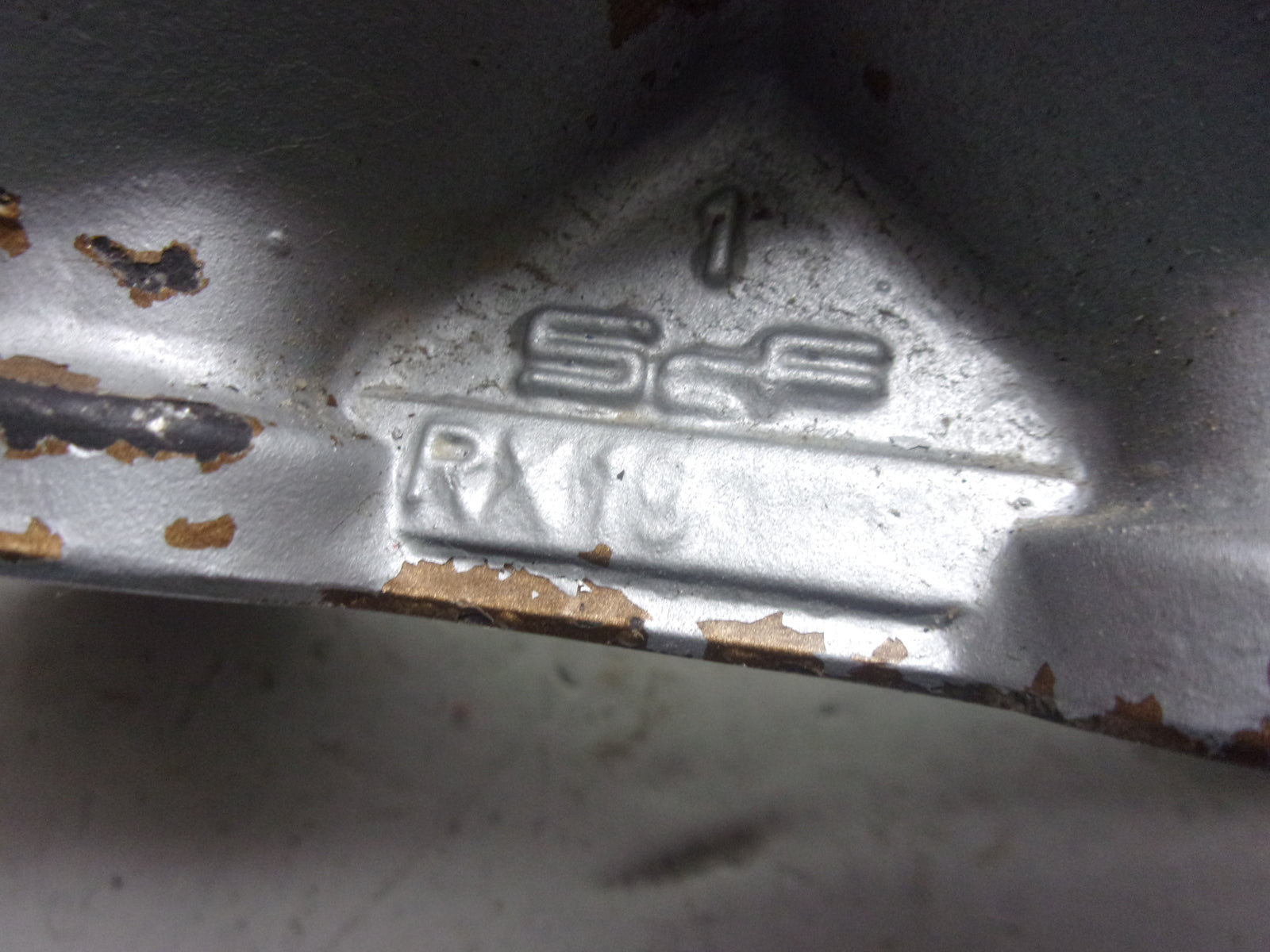 Sea Doo Bombardier 1998-2000 GTX GSX XP RX GSX OEM Exhaust Manifold # 290979604