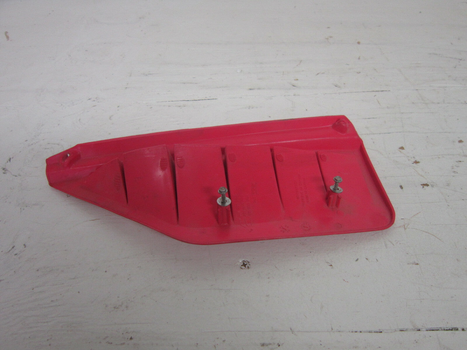 Sea Doo Bombardier 1994 SP OEM Magenta Left Intake Grill / Vent Part# 291000484