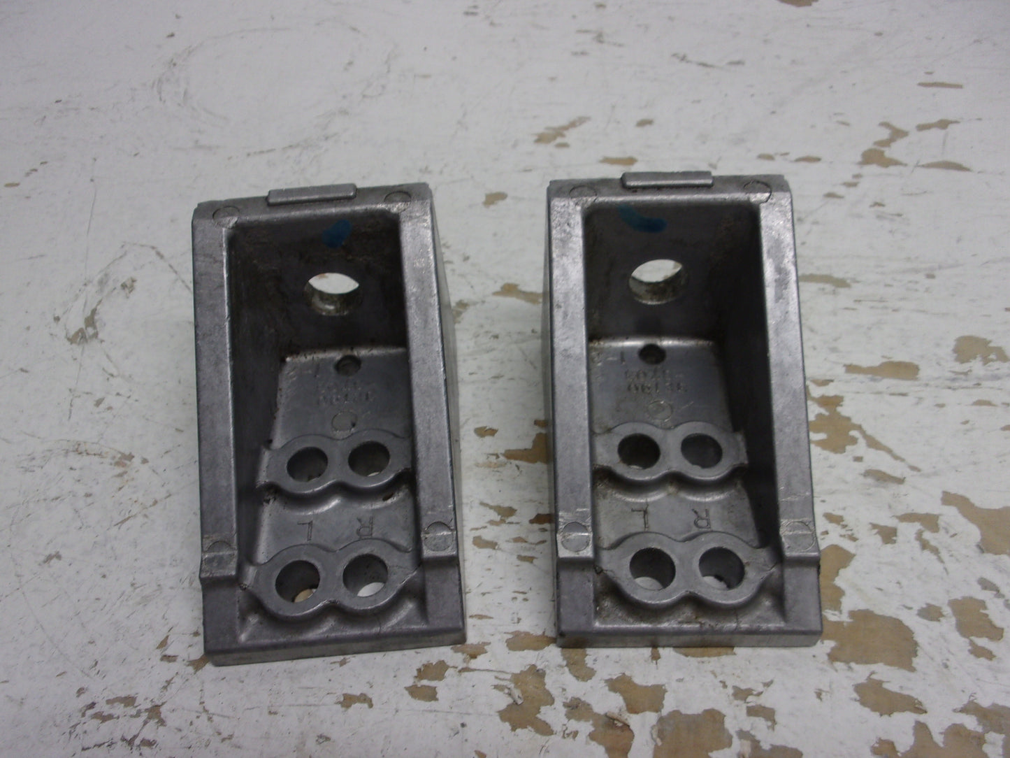 Kawasaki Jet Ski 2004-2021 Ultra STX-12F/15F OEM Engine Bracket Set # 32190-3703