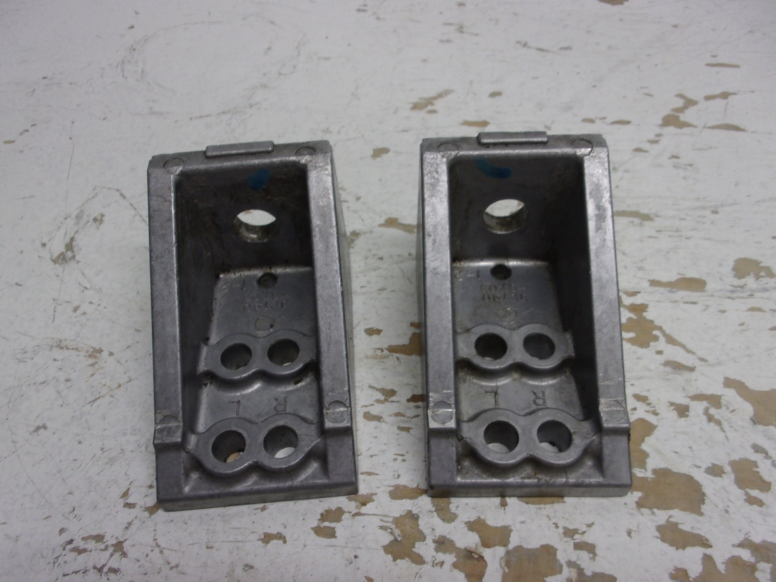Kawasaki Jet Ski 2004-2021 Ultra STX-12F/15F OEM Engine Bracket Set # 32190-3703