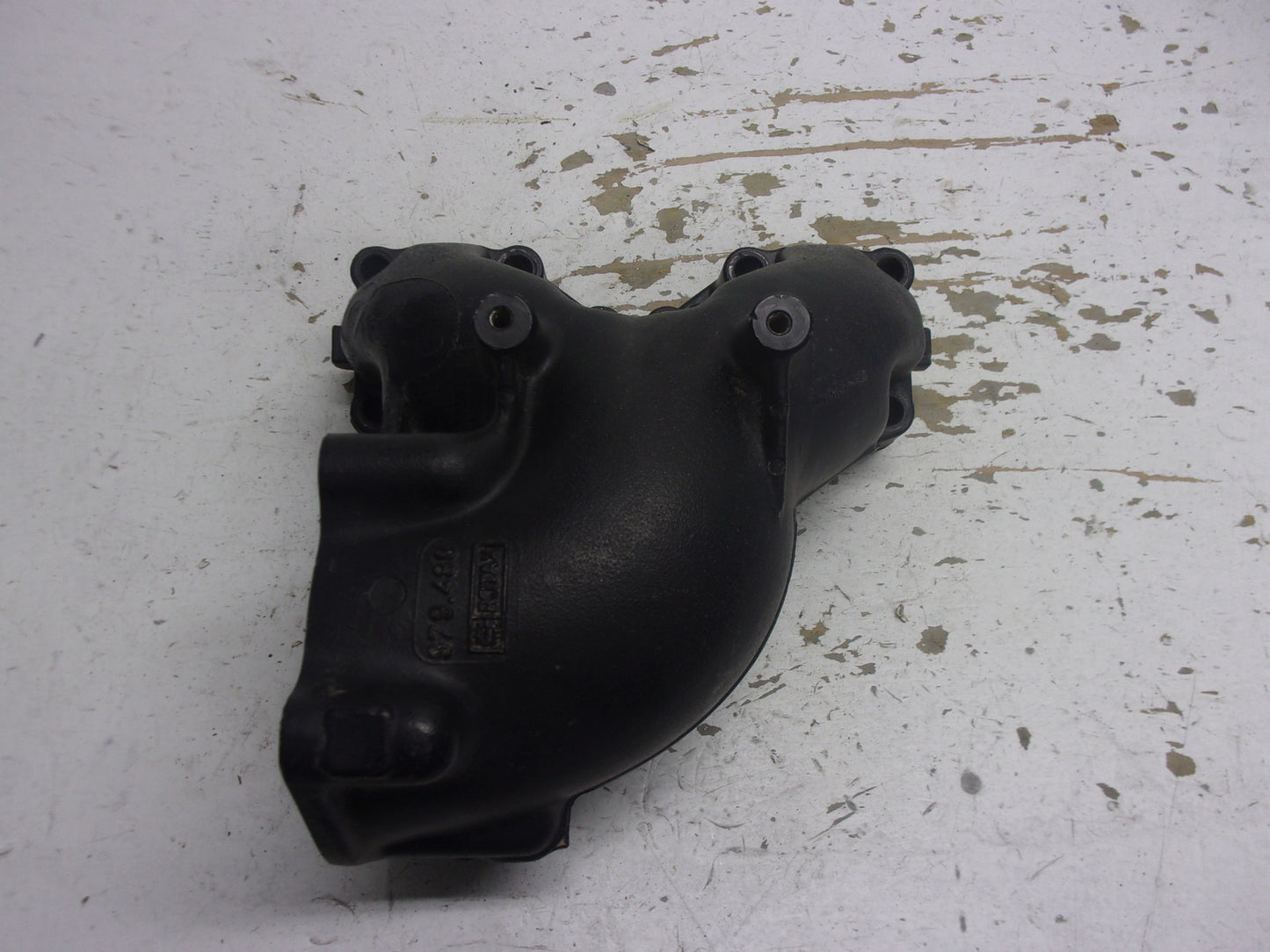 SeaDoo Bombardier 1998 GTX RFI 947/951 OEM Exhaust Manifold Part# 290979482