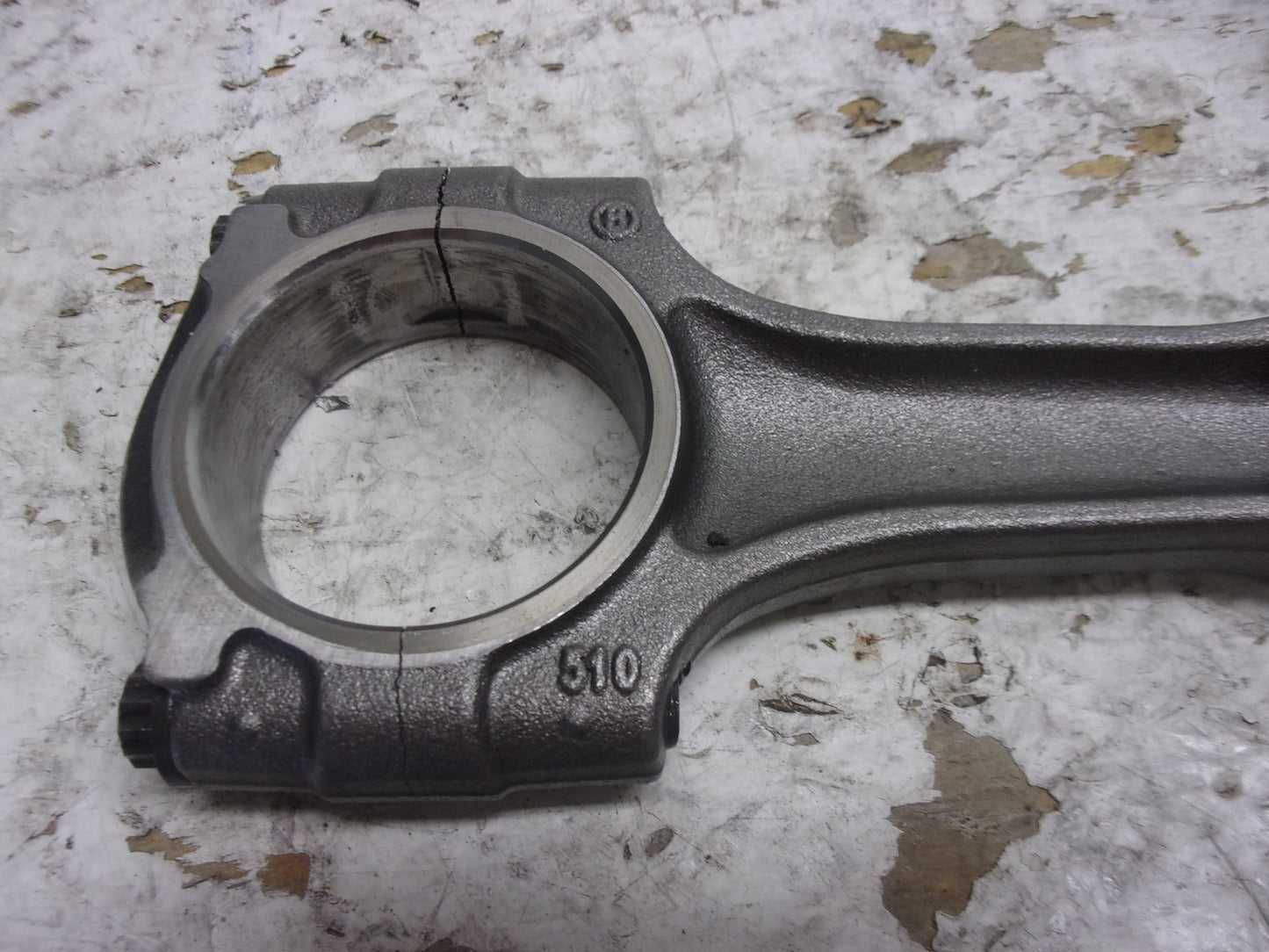 Sea Doo Bombardier 2003-2007 GTX GTI RXP RXT OEM Connecting Rod Set # 420917515