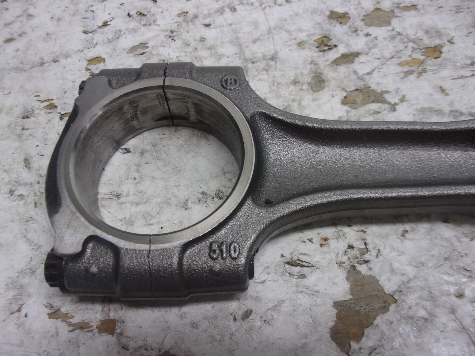Sea Doo Bombardier 2003-2007 GTX GTI RXP RXT OEM Connecting Rod Set # 420917515