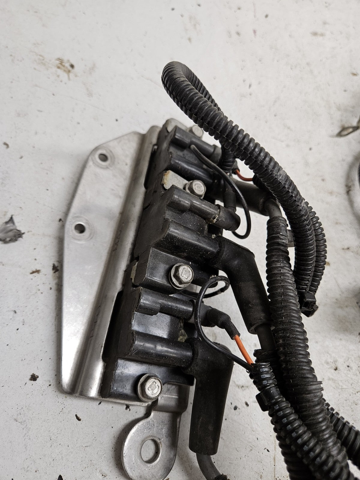 Polaris 2001 Genesis I-4Pass EFI Complete Electrical Box + Harness 4010379