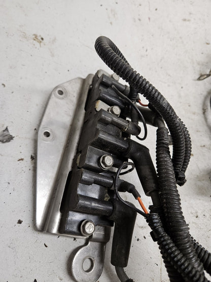 Polaris 2001 Genesis I-4Pass EFI Complete Electrical Box + Harness 4010379