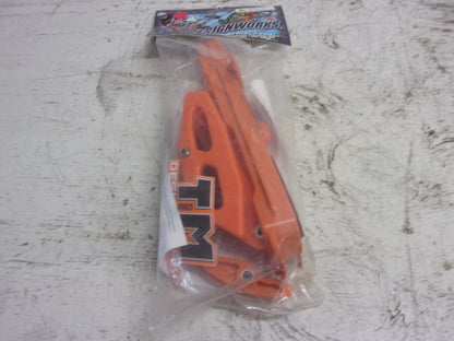 KTM Dirt Bike T.M. Designworks Chain Slide-N-Guide Mini Kit, Black # KTM-086-OR