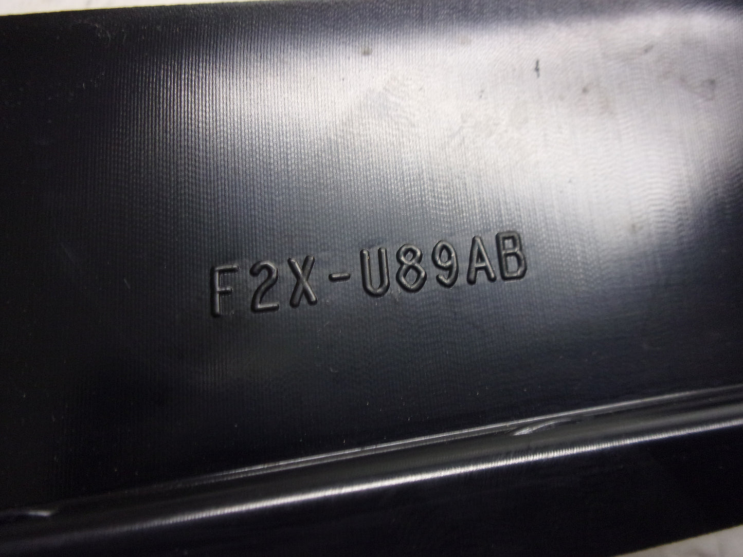 Yamaha WaveRunner 2015-2020 VX GP VXR OEM Black RH Trim Part# F2X-U89AB-00-00