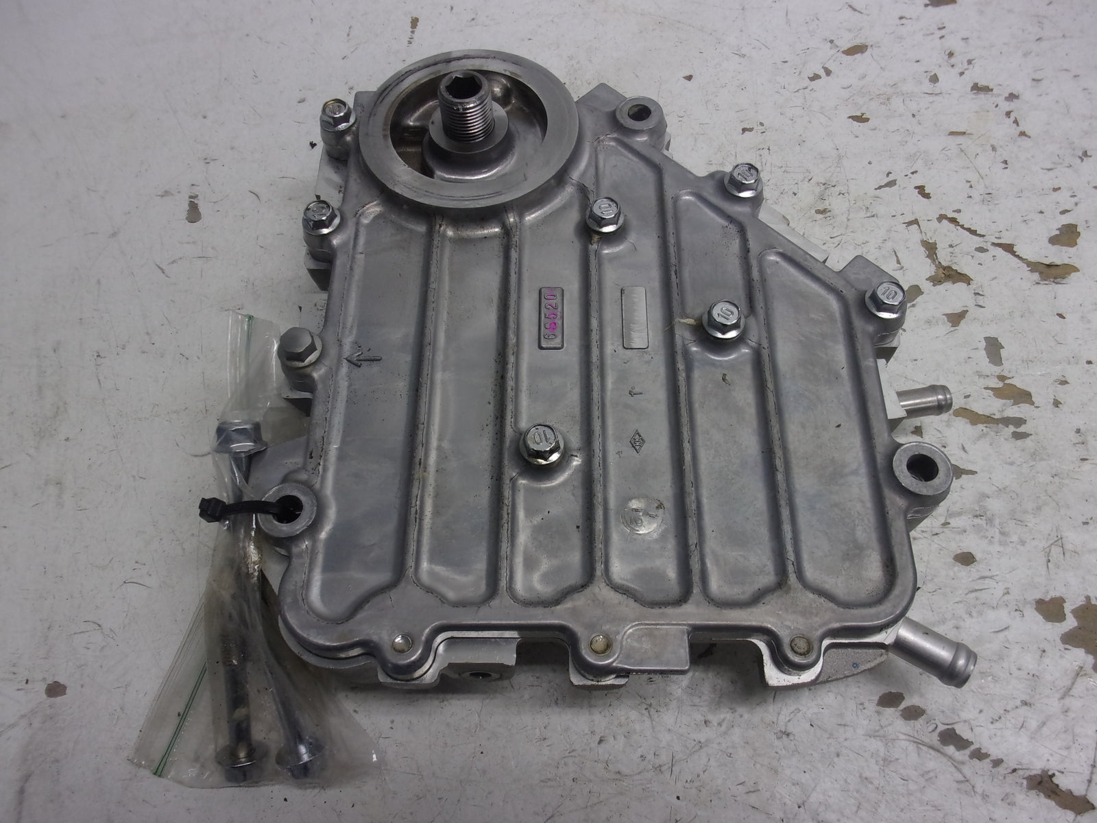 Yamaha WaveRunner 2012 FX FZS FZR 1.8 L OEM Oil Cooler Part# 6S5-13470-20-00