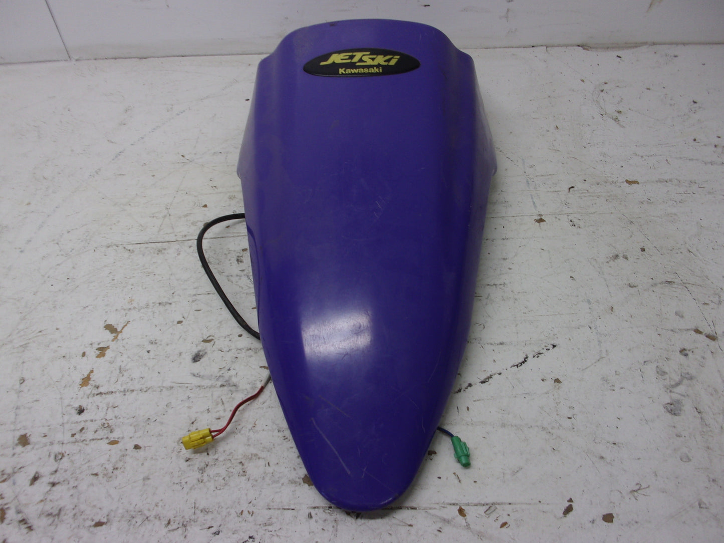 Kawasaki Jet Ski 1995-1997 ZXI 750 OEM Violet Meter Cover Panel # 14090-3752-23