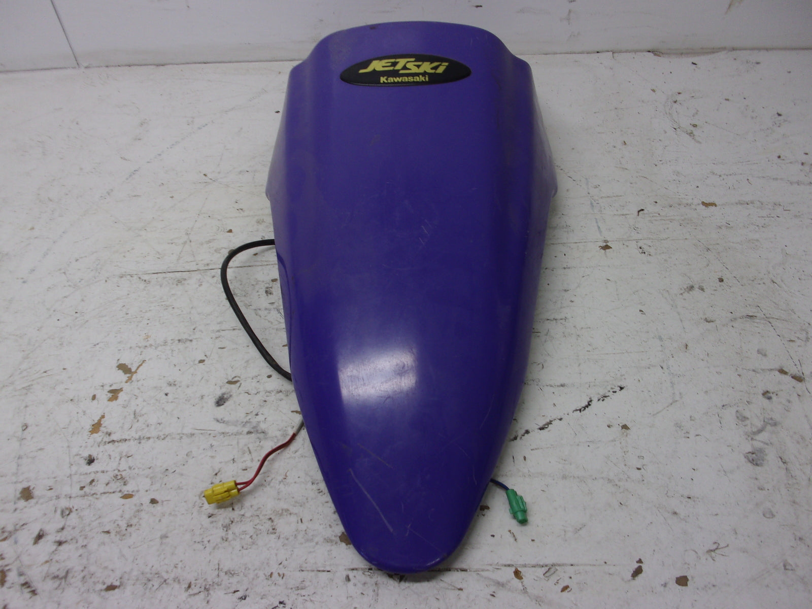 Kawasaki Jet Ski 1995-1997 ZXI 750 OEM Violet Meter Cover Panel # 14090-3752-23