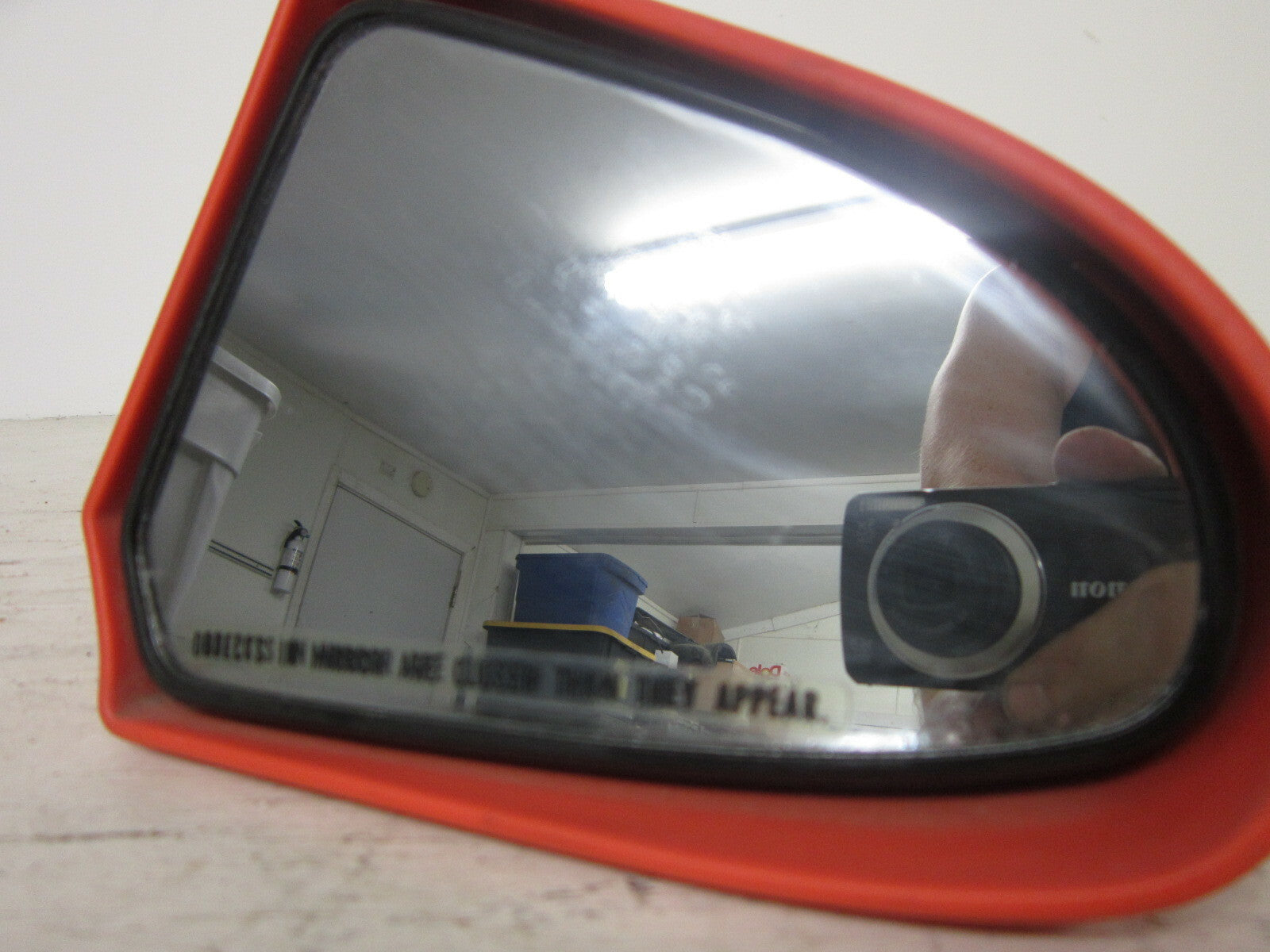 Yamaha Waverunner 1997 WaveVenture 1100 Orange Right Hand Mirror GH3-U596C-00-00