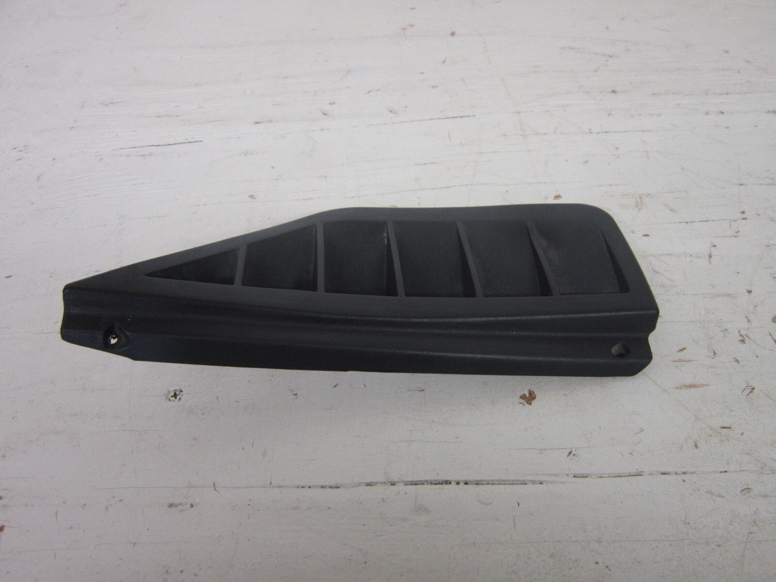 Sea Doo Bombardier 1994-1991 SPX XP OEM Black Left Intake Grill / Vent 291000701