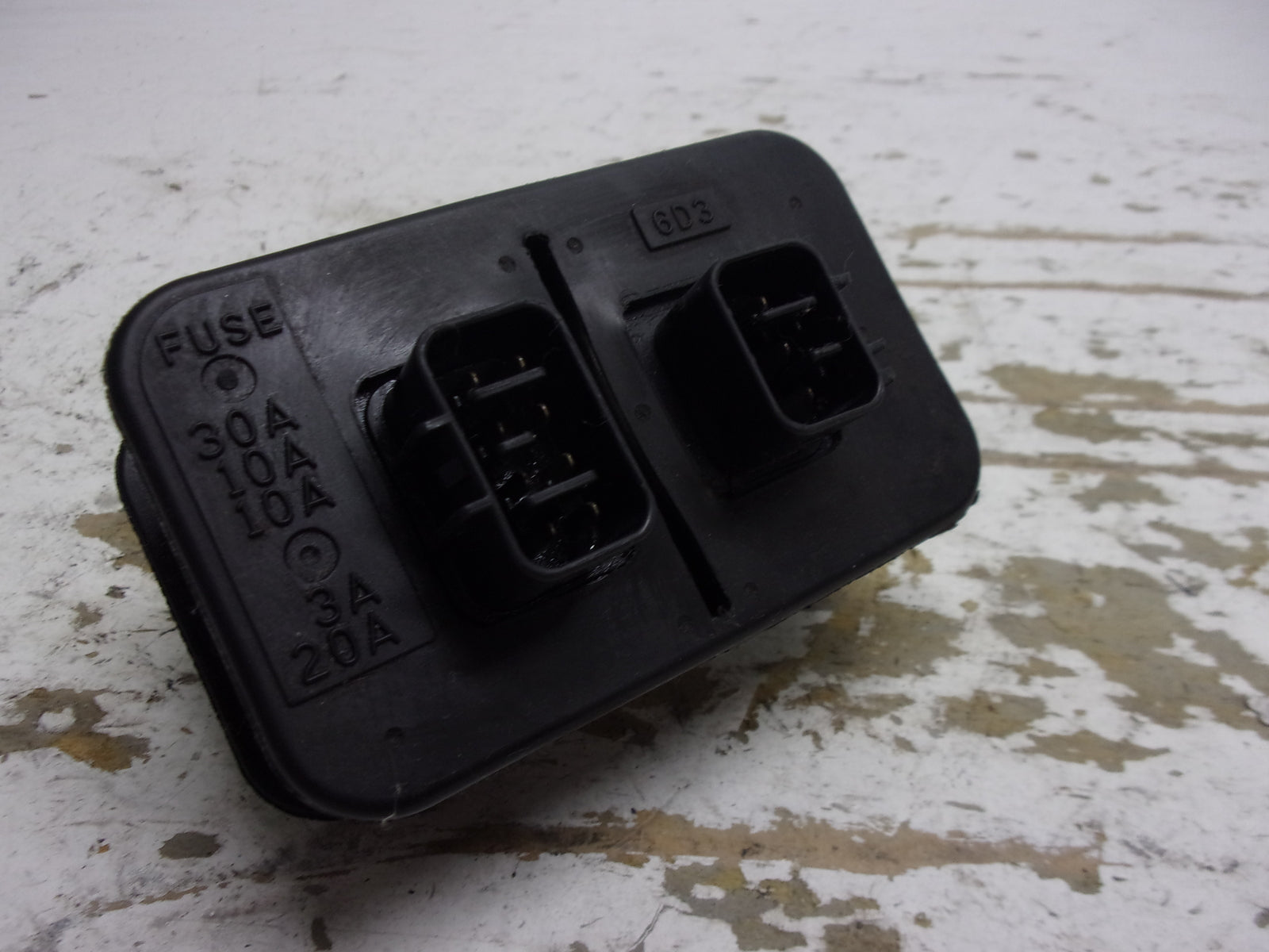 Yamaha Waverunner 2002-2024 FX VX GP FZS FZR V1 OEM Relay Set # 60E-81950-00-00