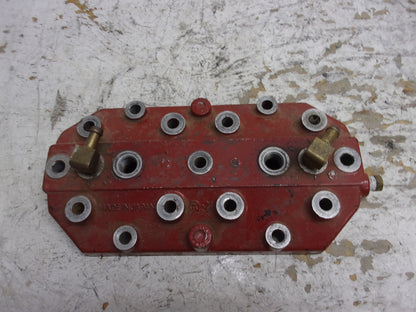 Kawasaki Jet Ski 1987-1990 JS550 550 SX OEM Red Cylinder Head Part 11008-2059-YR