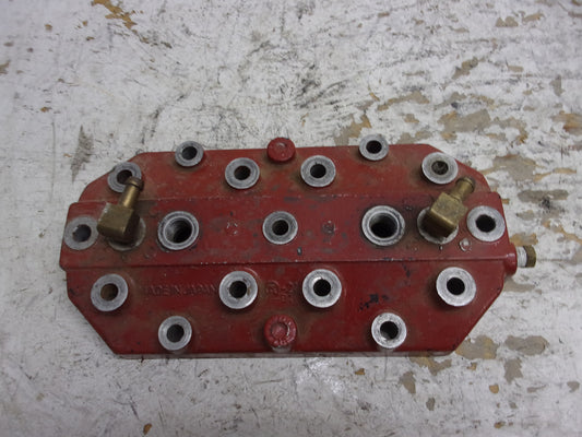 Kawasaki Jet Ski 1987-1990 JS550 550 SX OEM Red Cylinder Head Part 11008-2059-YR