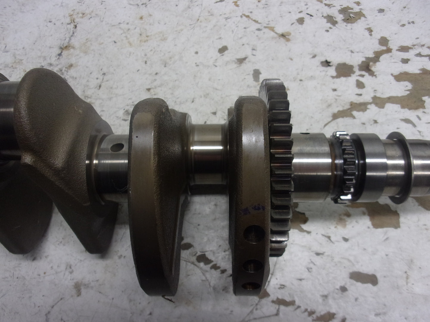 Yamaha Waverunner 2016-2022 V1 EX VX Super Jet OEM Crankshaft # 6EY-11400-00-00