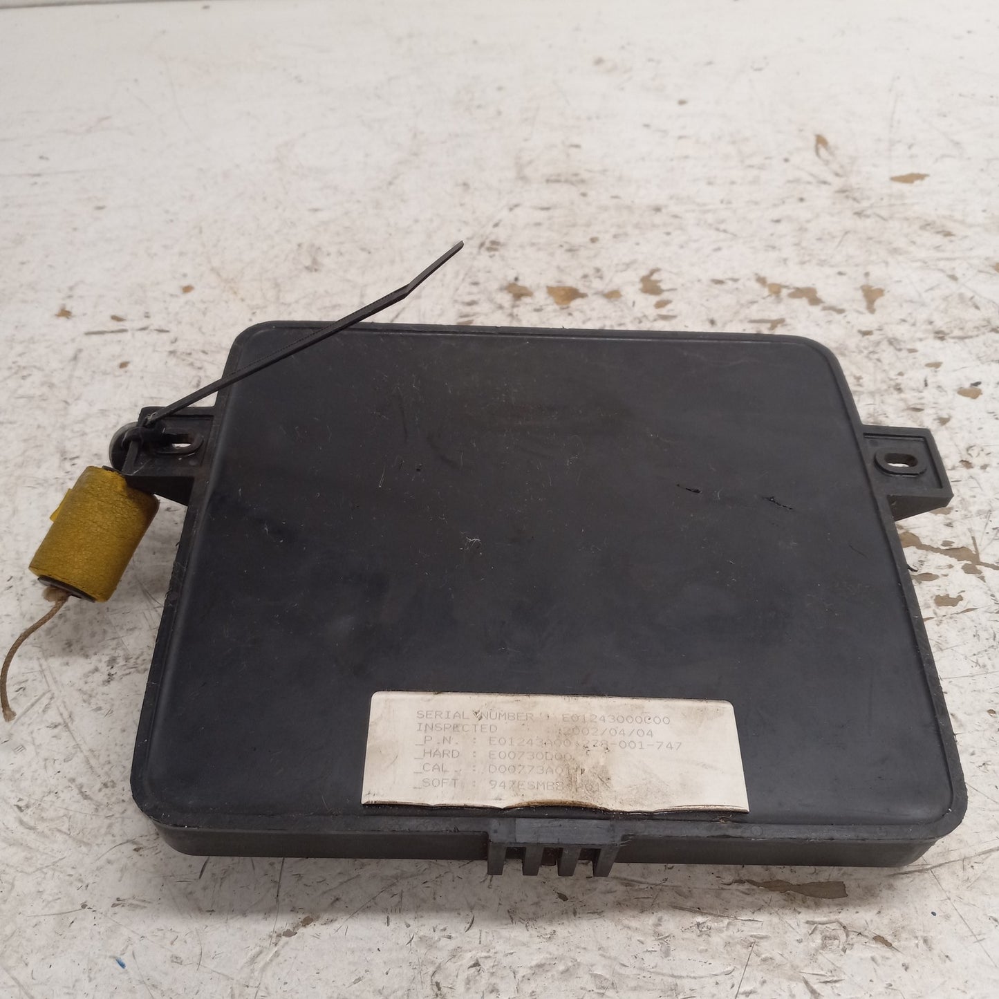 SeaDoo Bombardier 02-2003 LRV GTX RX DI ECU Electronic Control Module 278001747