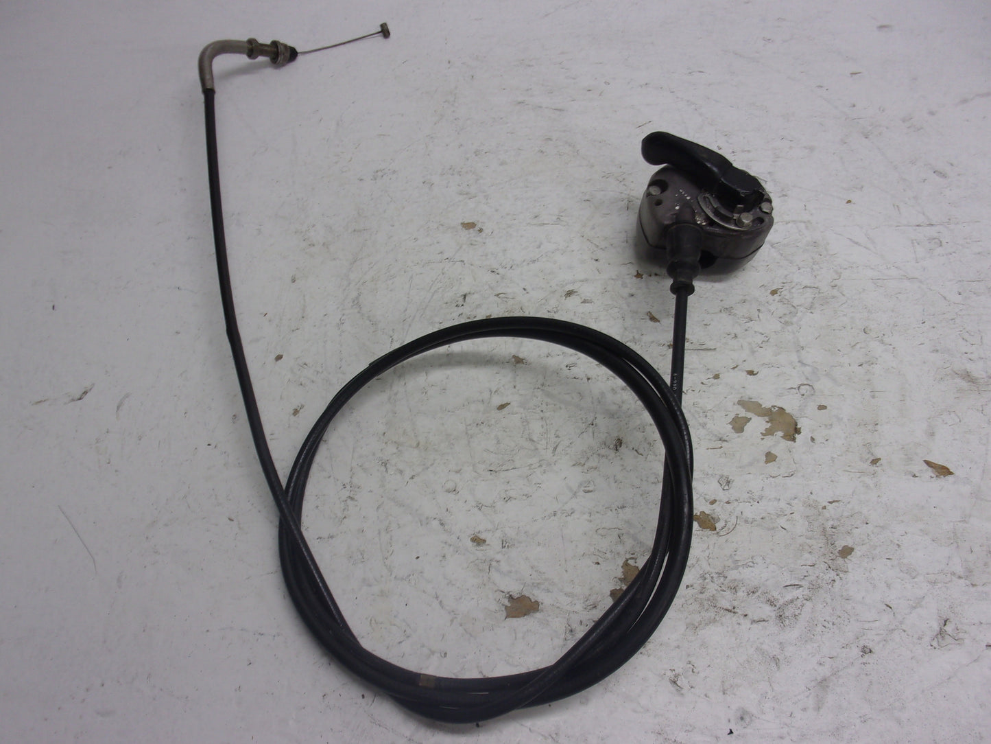 Kawasaki Jet Ski 1989-1990 TS OEM Throttle Lever & Cable Part# 39074-3711
