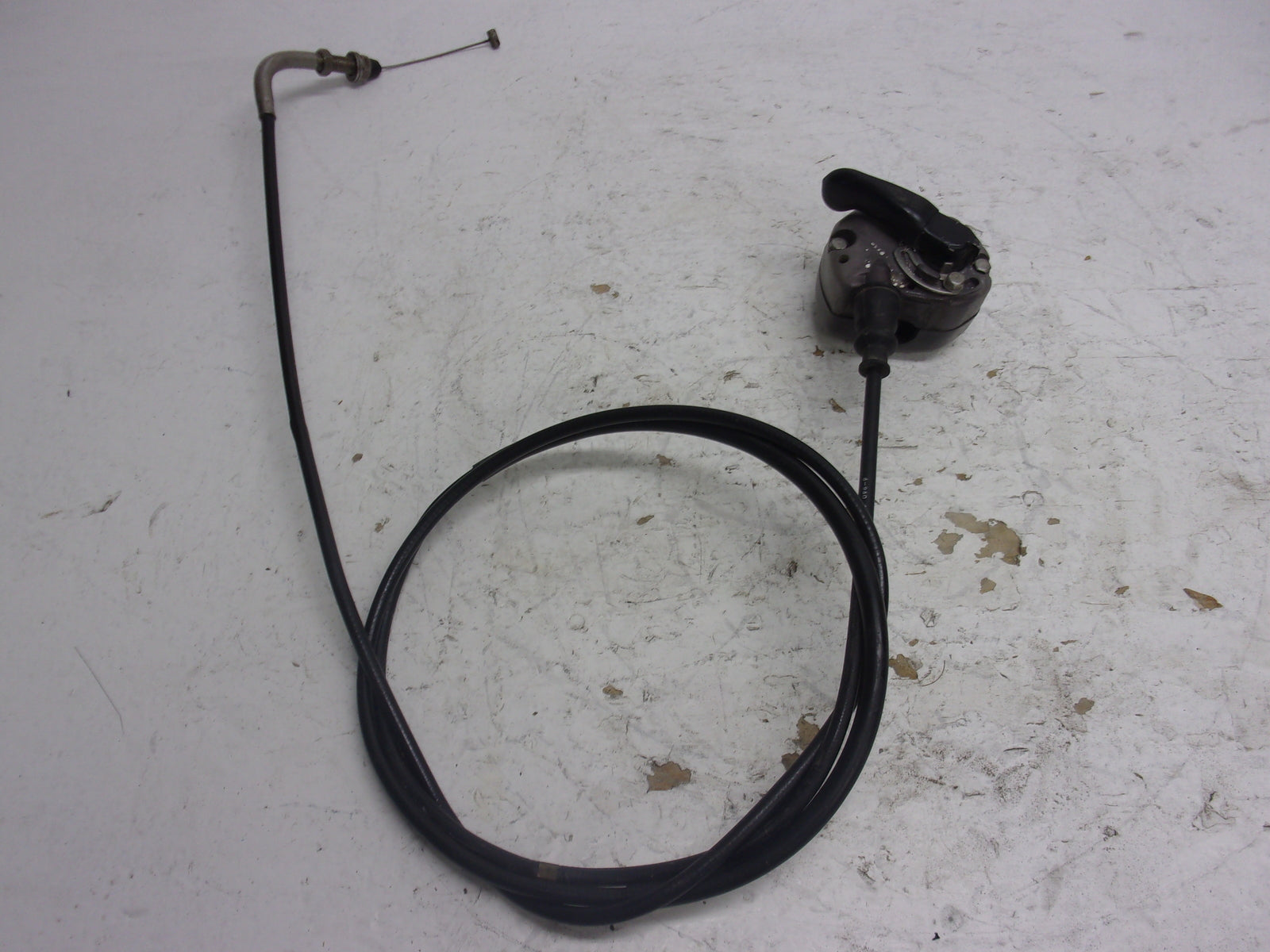 Kawasaki Jet Ski 1989-1990 TS OEM Throttle Lever & Cable Part# 39074-3711