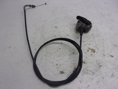 Kawasaki Jet Ski 1989-1990 TS OEM Throttle Lever & Cable Part# 39074-3711