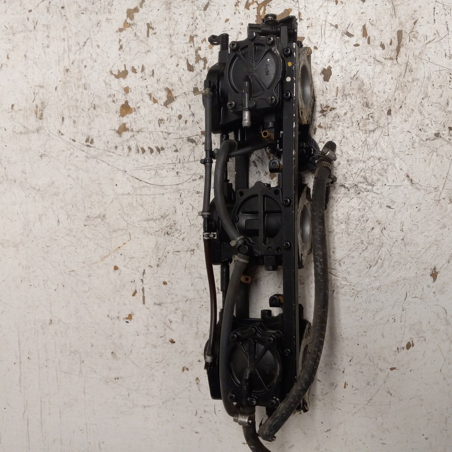 Polaris PWC Watercraft 1996 SL 900 OEM Carburetor Bank Part# 3050169